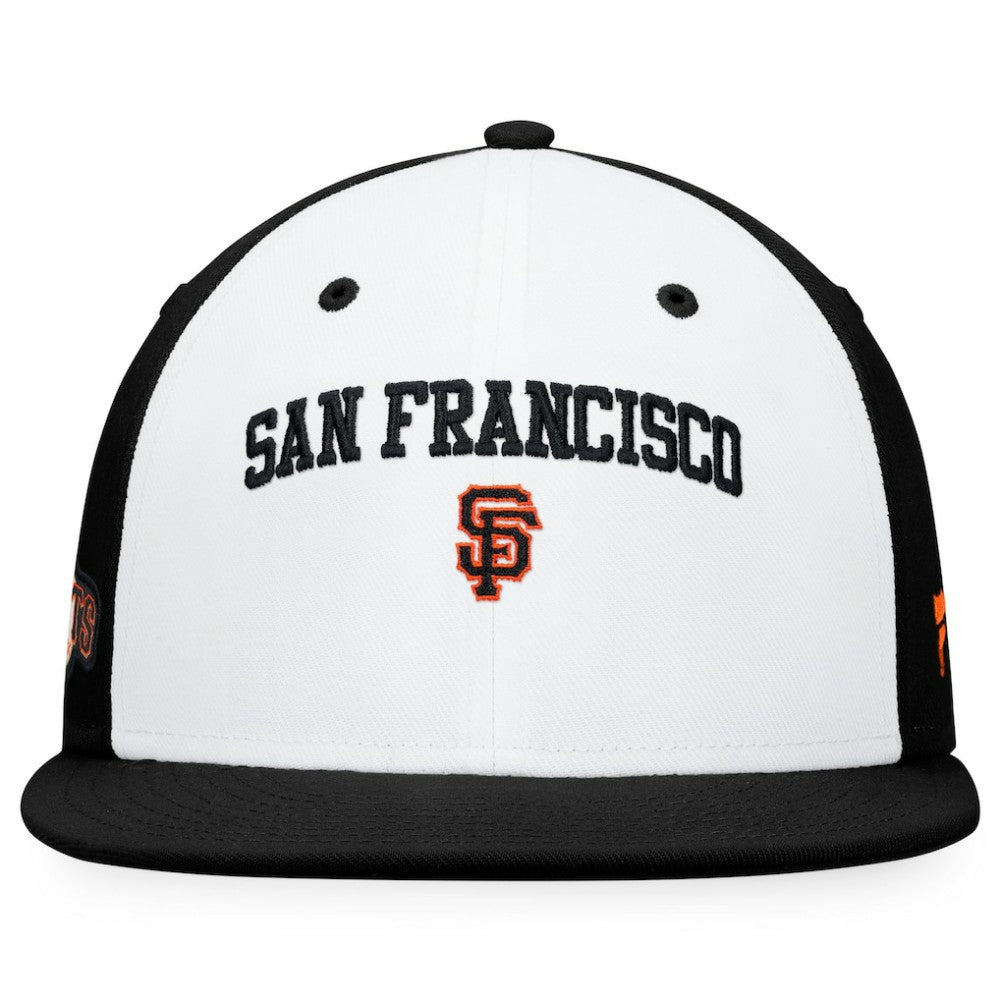 San Francisco Giants Fanatics Iconic Color Blocked Fitted Hat - MLB Hats
