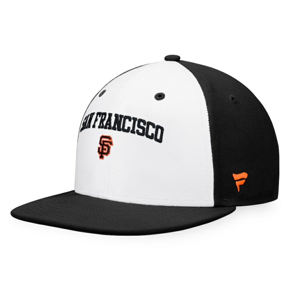 San Francisco Giants Fanatics Iconic Color Blocked Fitted Hat - MLB Hats