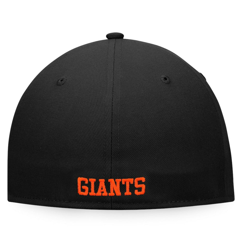 San Francisco Giants Fanatics Iconic Color Blocked Fitted Hat - MLB Hats