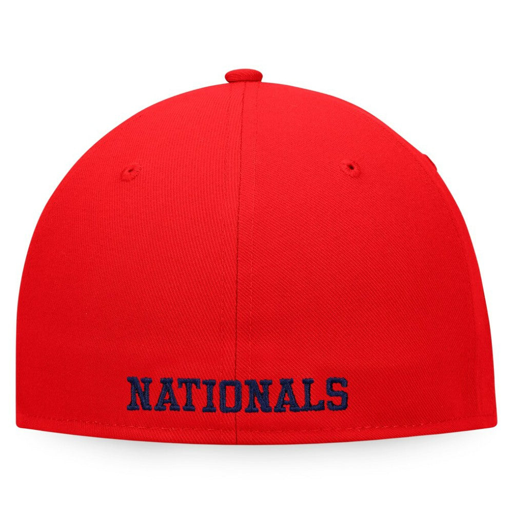 Washington Nationals Fanatics Iconic Color Blocked Fitted Hat - MLB Hats