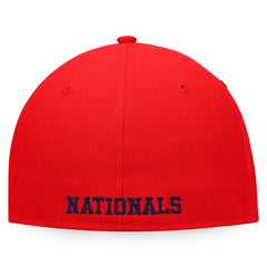 Washington Nationals Fanatics Iconic Color Blocked Fitted Hat - MLB Hats