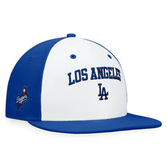 Los Angeles Dodgers Fanatics Iconic Color Blocked Fitted Hat - MLB Hats