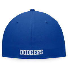 Los Angeles Dodgers Fanatics Iconic Color Blocked Fitted Hat - MLB Hats