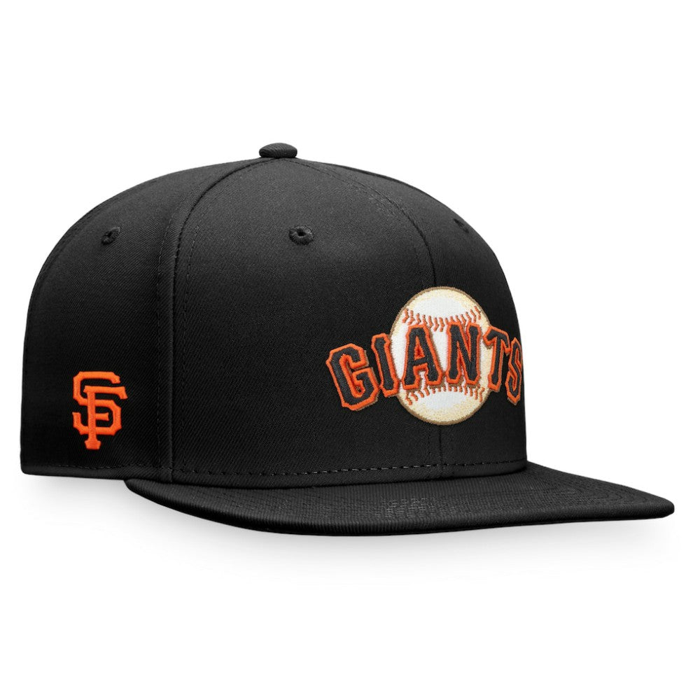 San Francisco Giants Fanatics Iconic Team Patch Fitted Hat - MLB Hats