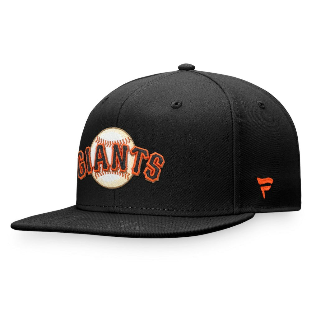San Francisco Giants Fanatics Iconic Team Patch Fitted Hat - MLB Hats