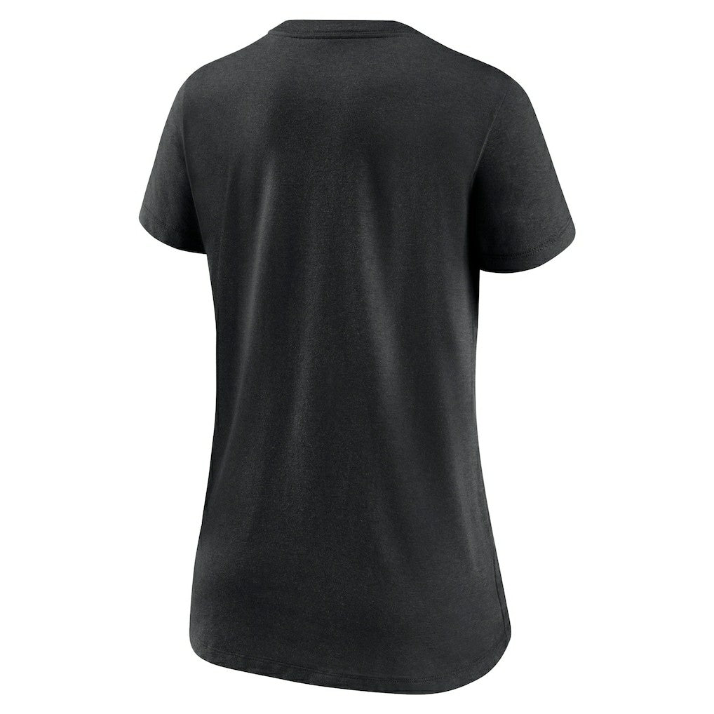 Cincinnati Bengals Women's Lock Up Tri-Blend V-Neck T-Shirt | NFL US