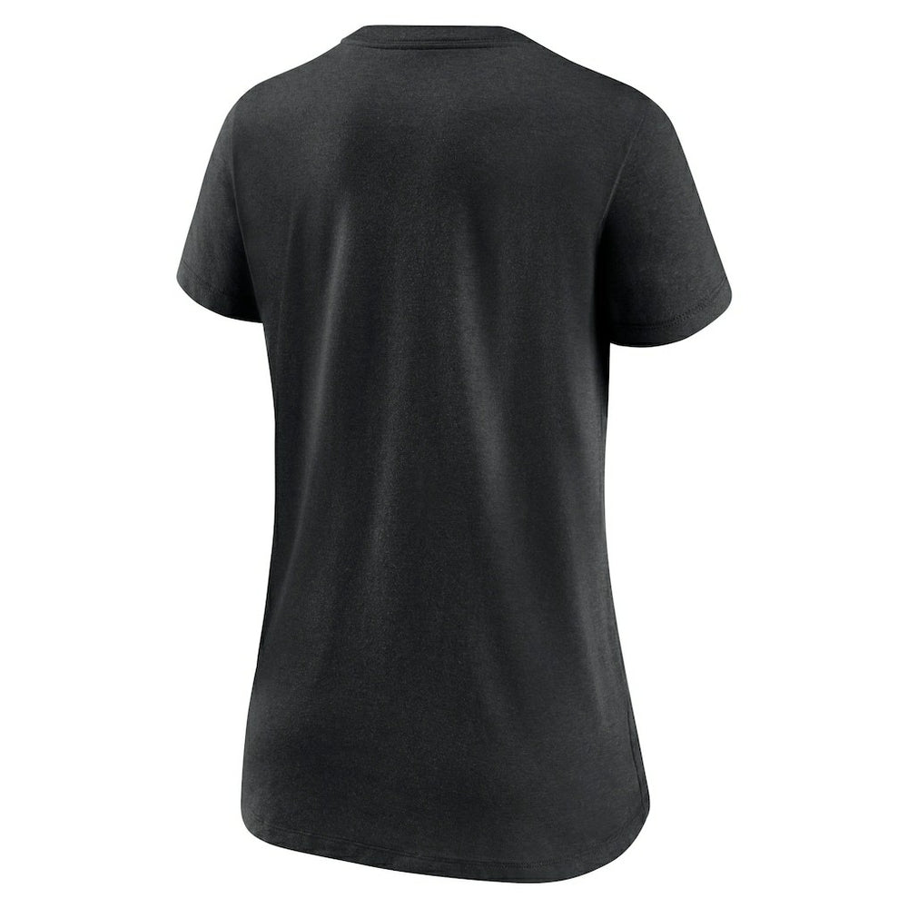 Cincinnati Bengals Women's Lock Up Tri-Blend V-Neck T-Shirt | NFL US