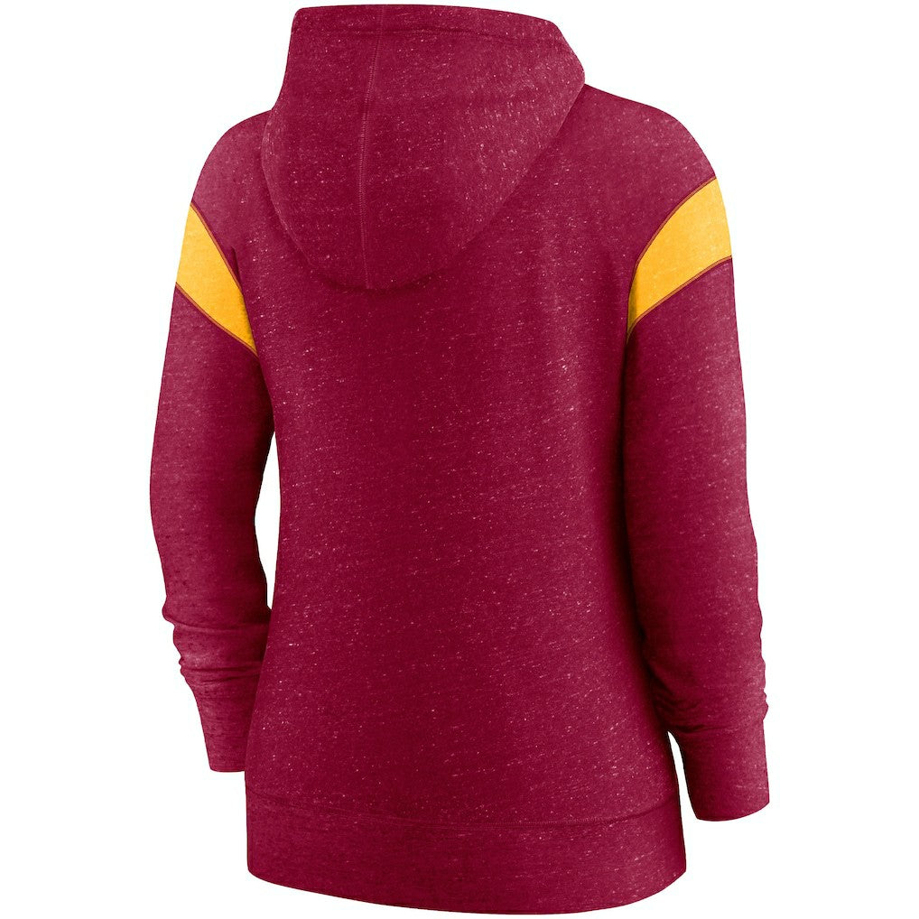 Washington Commanders Women's Monaco Lightweight Full-Zip Hoodie | NFL Outlet