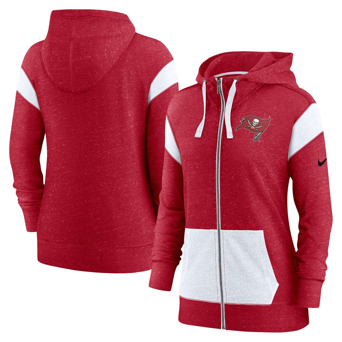 Tampa Bay Buccaneers Women's Monaco Lightweight Full-Zip Hoodie | NFL US