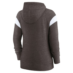Cleveland Browns Women's Monaco Lightweight Full-Zip Hoodie | NFL Online