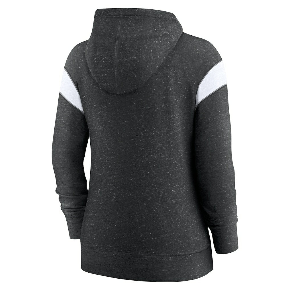 Baltimore Ravens Women's Monaco Lightweight Full-Zip Hoodie | NFL US
