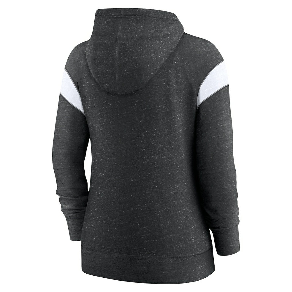 Baltimore Ravens Women's Monaco Lightweight Full-Zip Hoodie | NFL US