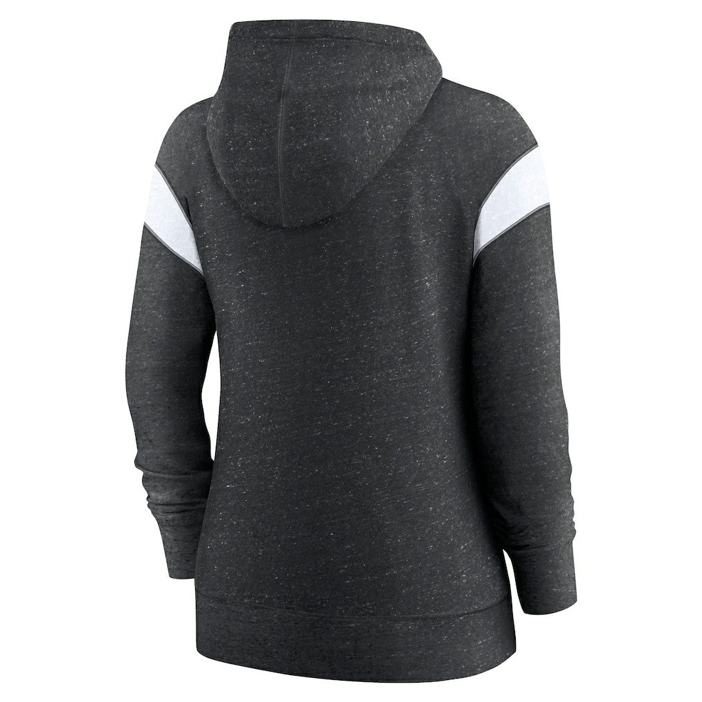 New Orleans Saints Women's Plus Size Monaco Full-Zip Lightweight Hoodie | NFL Near me