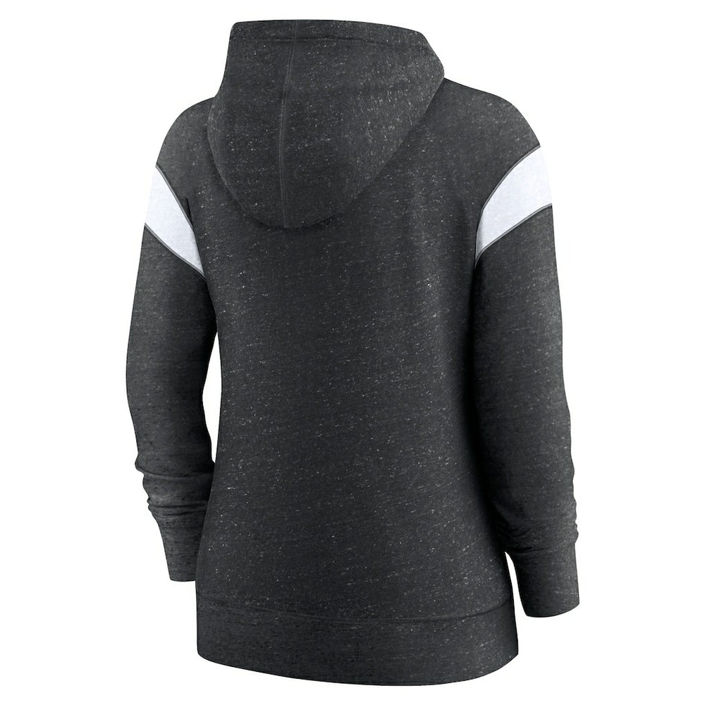 New Orleans Saints Women's Plus Size Monaco Full-Zip Lightweight Hoodie | NFL Near me