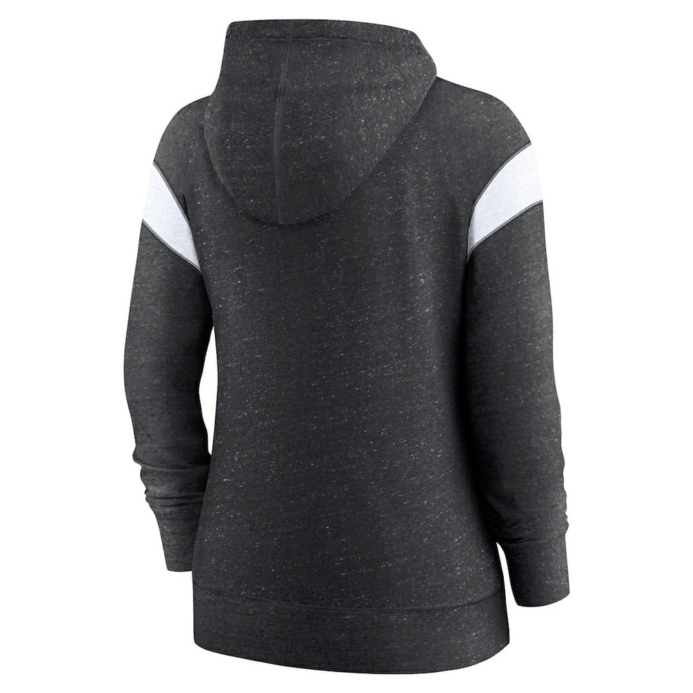 Las Vegas Raiders Women's Plus Size Monaco Full-Zip Lightweight Hoodie | NFL Near me