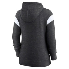 Las Vegas Raiders Women's Plus Size Monaco Full-Zip Lightweight Hoodie | NFL Near me