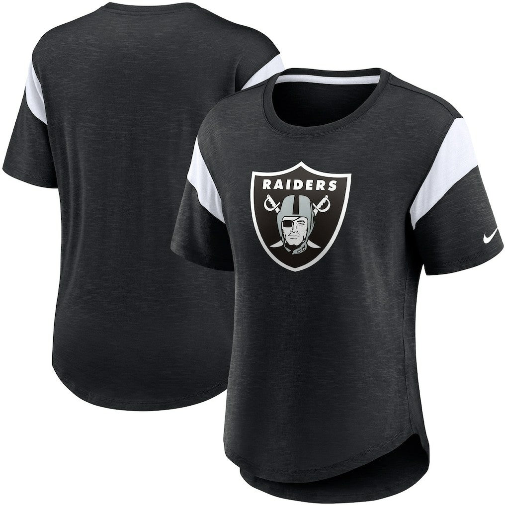 Las Vegas Raiders Women's Primary Logo Fashion Top | NFL New