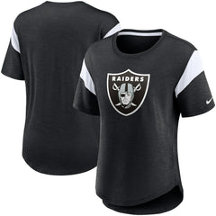 Las Vegas Raiders Women's Primary Logo Fashion Top | NFL New