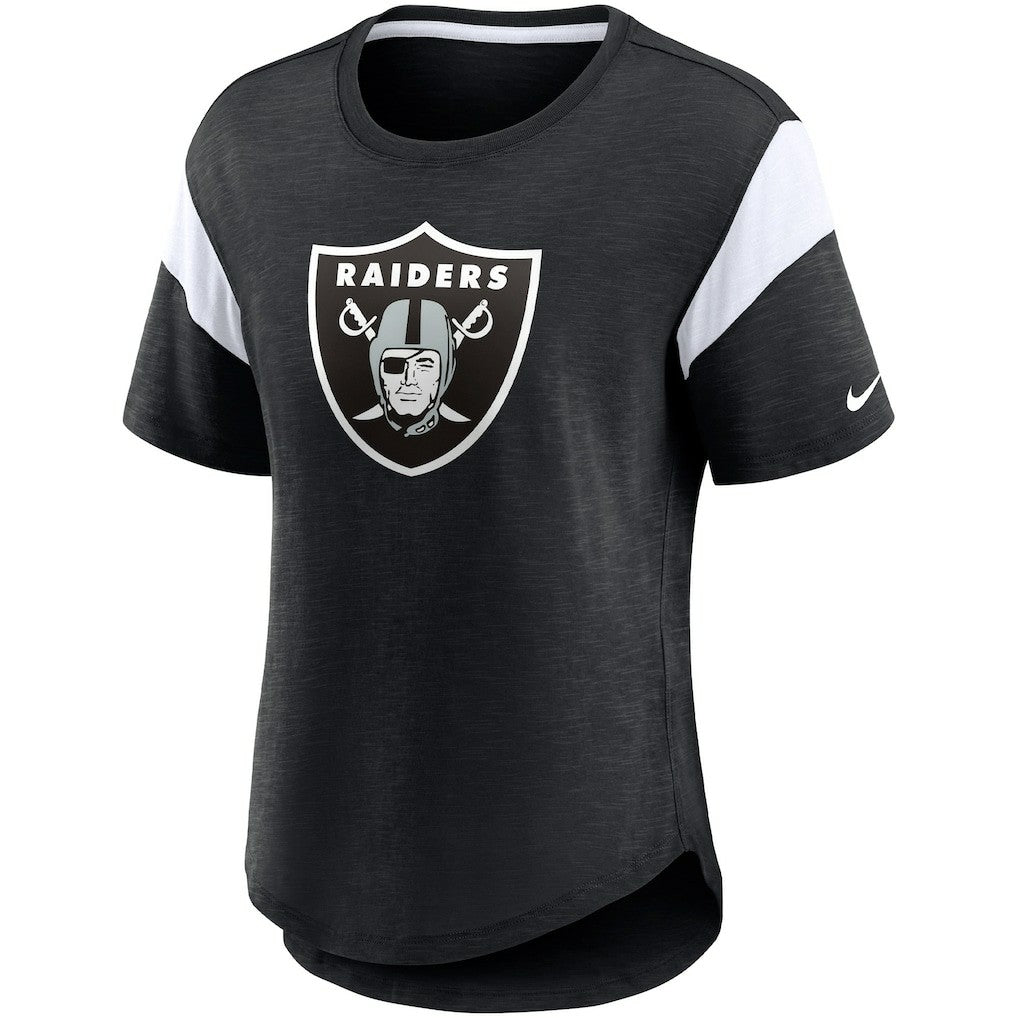 Las Vegas Raiders Women's Primary Logo Fashion Top | NFL New