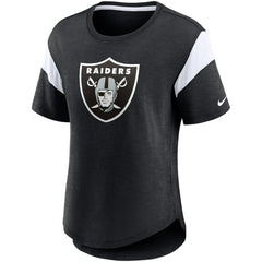 Las Vegas Raiders Women's Primary Logo Fashion Top | NFL New