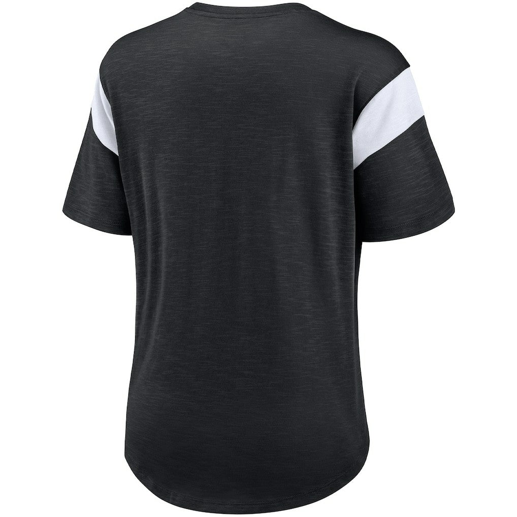 Las Vegas Raiders Women's Primary Logo Fashion Top | NFL New