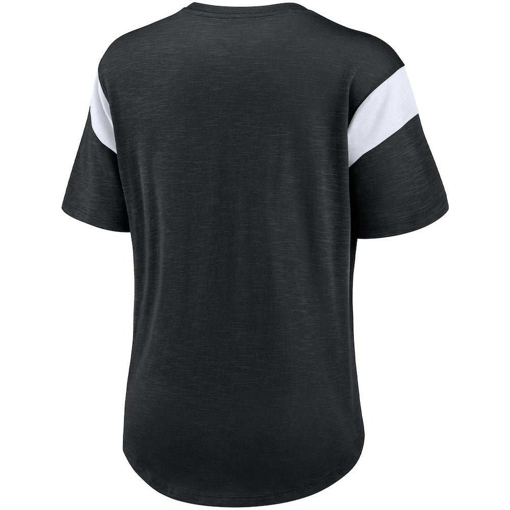 Las Vegas Raiders Women's Primary Logo Fashion Top | NFL New
