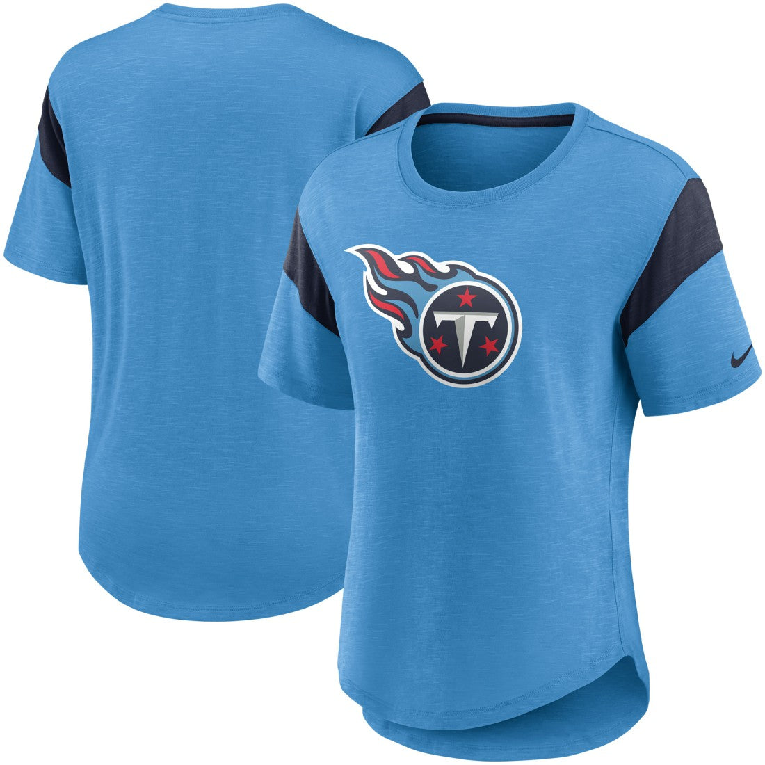 Tennessee Titans Women's Primary Logo Fashion Top | NFL US