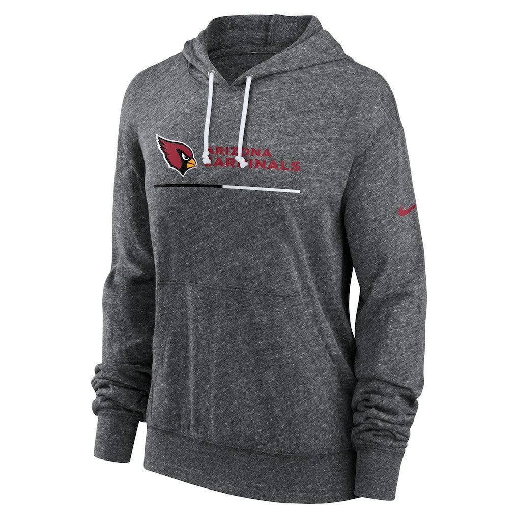 Arizona Cardinals Women's Team Spirit Gym Vintage Lightweight Hoodie Top | NFL Online