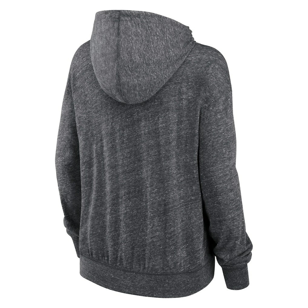 San Francisco 49ers Women's Team Spirit Gym Vintage Lightweight Hoodie Top | NFL Outlet