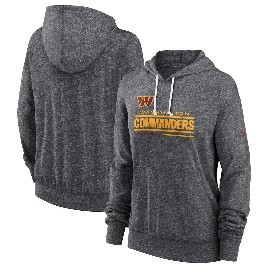 Washington Commanders Women's Team Spirit Gym Vintage Lightweight Hoodie Top | NFL Hot
