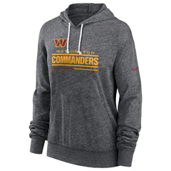 Washington Commanders Women's Team Spirit Gym Vintage Lightweight Hoodie Top | NFL Hot