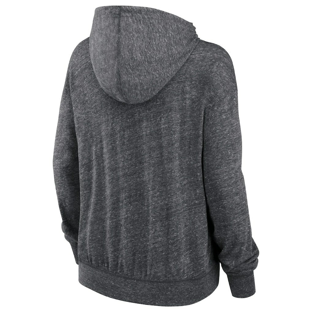 Washington Commanders Women's Team Spirit Gym Vintage Lightweight Hoodie Top | NFL Hot