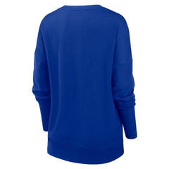 New England Patriots Women's Rewind Playback Icon Performance Pullover Sweatshirt | NFL Near me