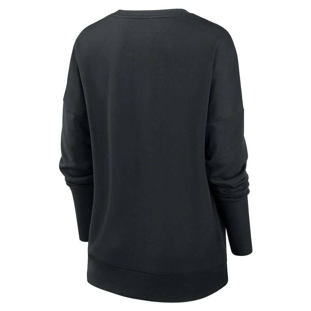 Washington Commanders Women's Rewind Playback Icon Performance Pullover Sweatshirt | NFL US