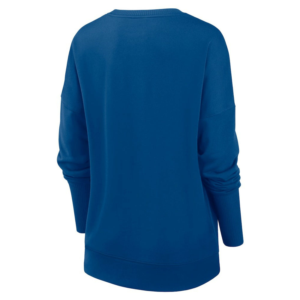 Indianapolis Colts Women's Rewind Playback Icon Performance Pullover Sweatshirt | NFL On sale