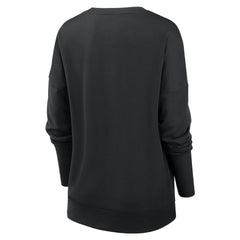 New Orleans Saints Women's Rewind Playback Icon Performance Pullover Sweatshirt | NFL Online
