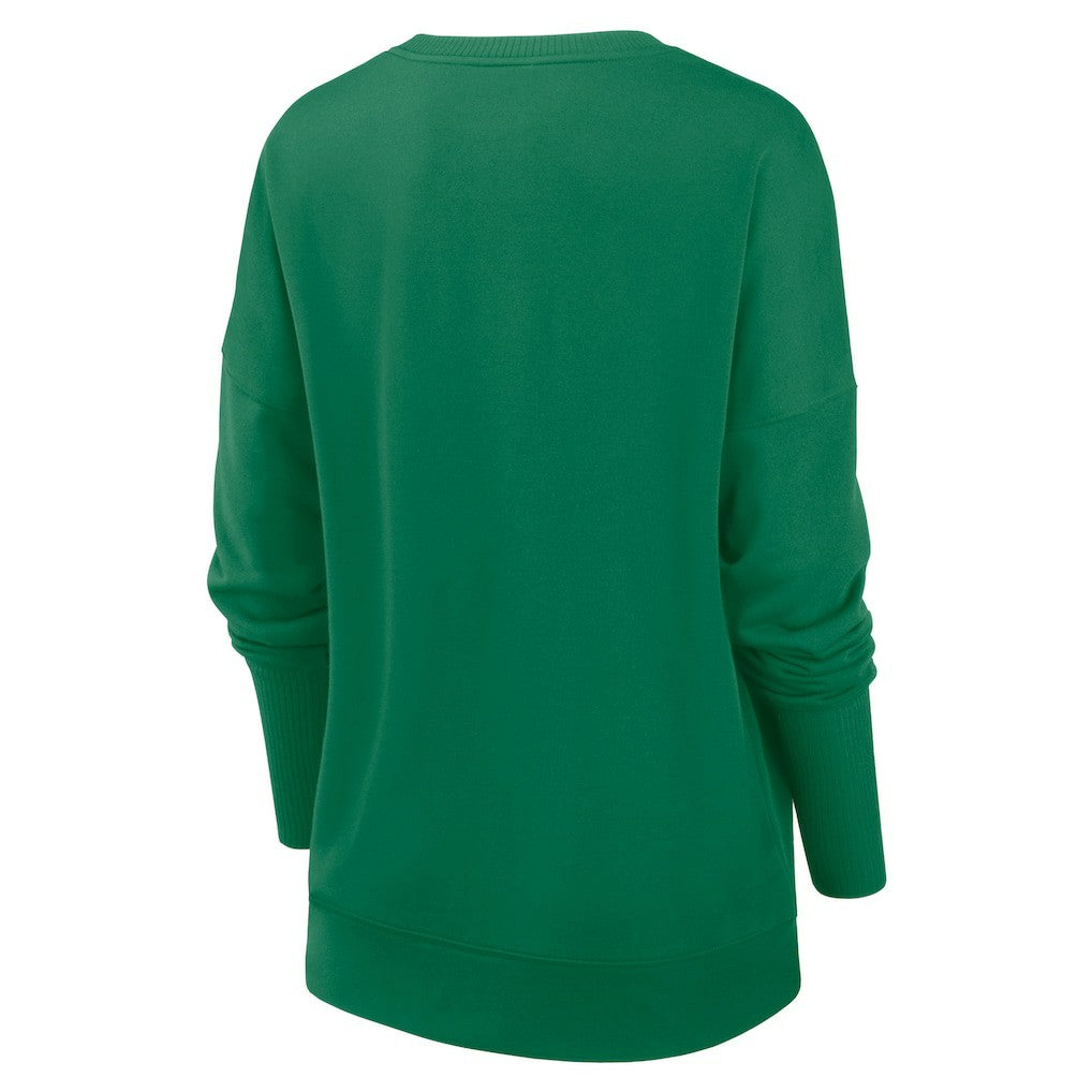 New York Jets Women's Rewind Playback Icon Performance Pullover Sweatshirt | NFL Hot