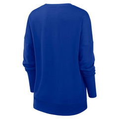 Seattle Seahawks Women's Rewind Playback Icon Performance Pullover Sweatshirt | NFL Discount