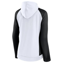 New Orleans Saints Women's End Around Lightweight Raglan Full-Zip Hoodie Jacket | NFL Online