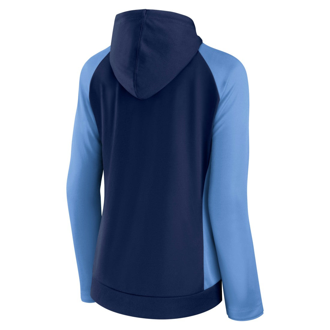 Tennessee Titans Women's End Around Lightweight Raglan Full-Zip Hoodie Jacket | NFL Online
