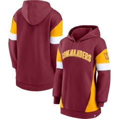 Washington Commanders Women's Lock It Down Pullover Hoodie | NFL Online