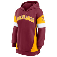 Washington Commanders Women's Lock It Down Pullover Hoodie | NFL Online
