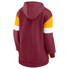 Washington Commanders Women's Lock It Down Pullover Hoodie | NFL Online