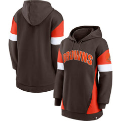 Cleveland Browns Women's Lock It Down Pullover Hoodie | NFL Near me