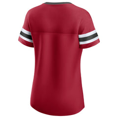 Tampa Bay Buccaneers Women's Original State Lace-Up T-Shirt | NFL Online