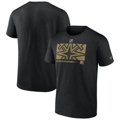 Vegas Golden Knights Fanatics Authentic Pro Core Collection Secondary T-Shirt -  NHL T-shirts