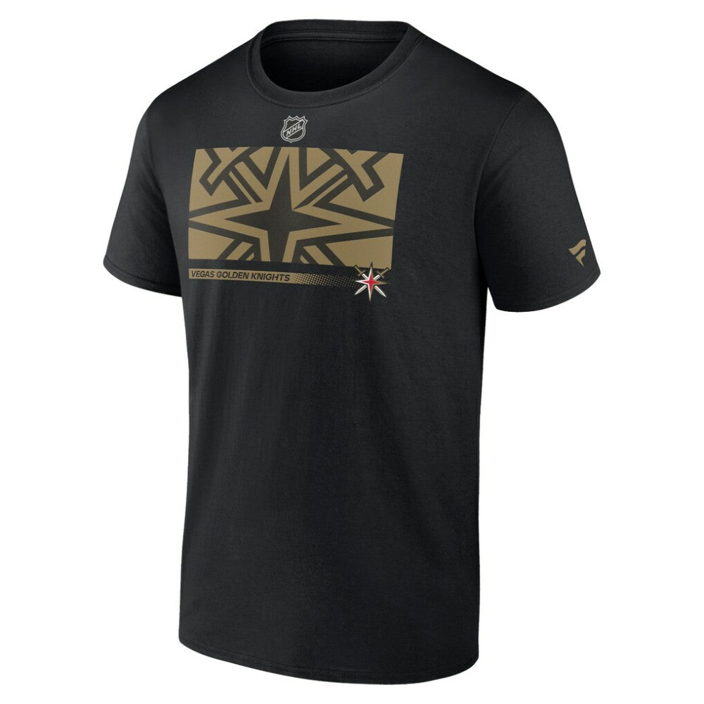 Vegas Golden Knights Fanatics Authentic Pro Core Collection Secondary T-Shirt -  NHL T-shirts
