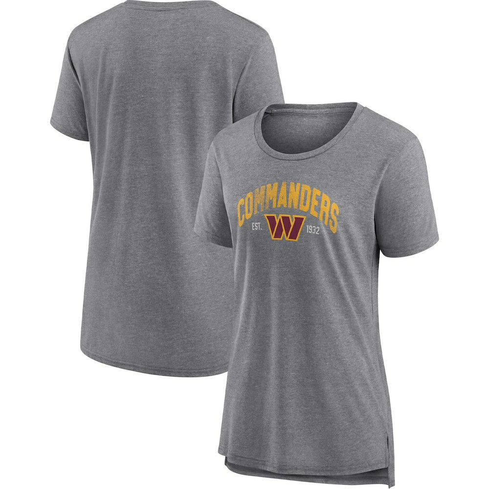 Washington Commanders Women's Drop Back Modern T-Shirt | NFL On sale