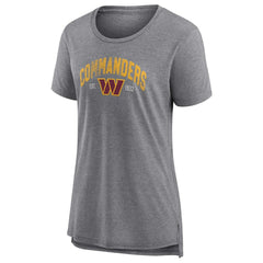 Washington Commanders Women's Drop Back Modern T-Shirt | NFL On sale