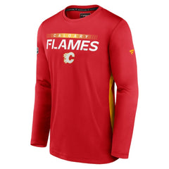 Calgary Flames Fanatics Authentic Pro Rink Performance Long Sleeve T-Shirt -  NHL T-shirts